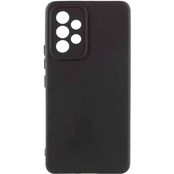 Чохол TPU GETMAN Liquid Silk Full Camera для Samsung Galaxy A52 4G / A52 5G / A52s