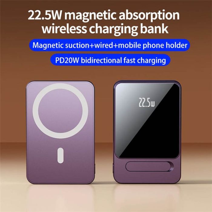 Портативний ЗП Power Bank JJT-A77 PD20W+QC 22.5W з БЗП 10000 mAh