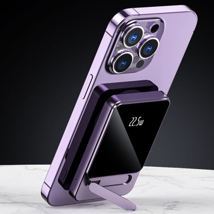 Портативний ЗП Power Bank JJT-A77 PD20W+QC 22.5W з БЗП 10000 mAh