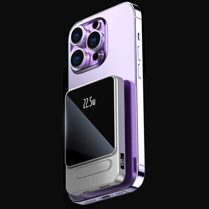 Портативний ЗП Power Bank JJT-A77 PD20W+QC 22.5W з БЗП 10000 mAh
