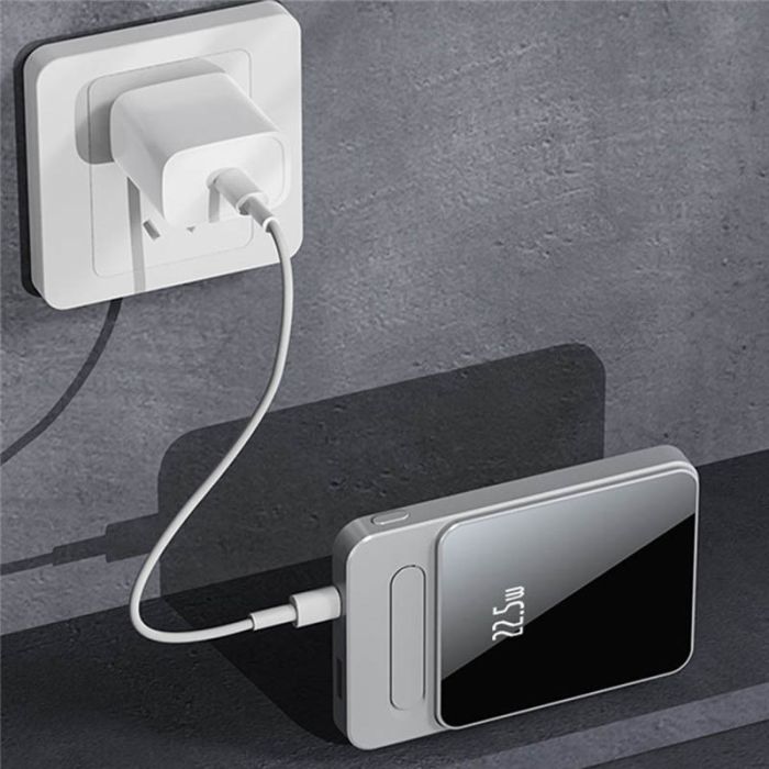 Портативний ЗП Power Bank JJT-A77 PD20W+QC 22.5W з БЗП 10000 mAh
