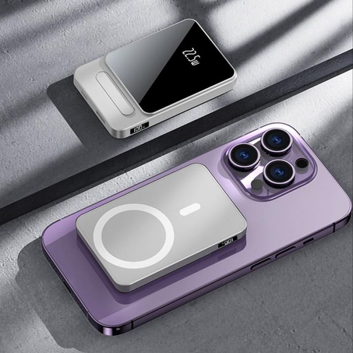 Портативний ЗП Power Bank JJT-A77 PD20W+QC 22.5W з БЗП 10000 mAh