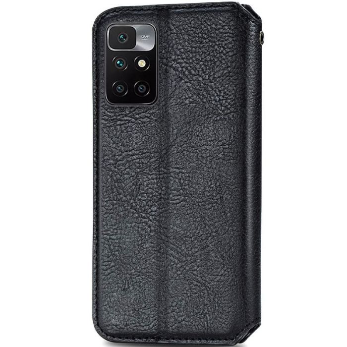 Шкіряний чохол книжка GETMAN Cubic (PU) для Xiaomi Redmi 10