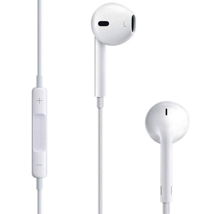 Навушники EarPods with 3,5 mm connector for Apple (AAA) (no box)