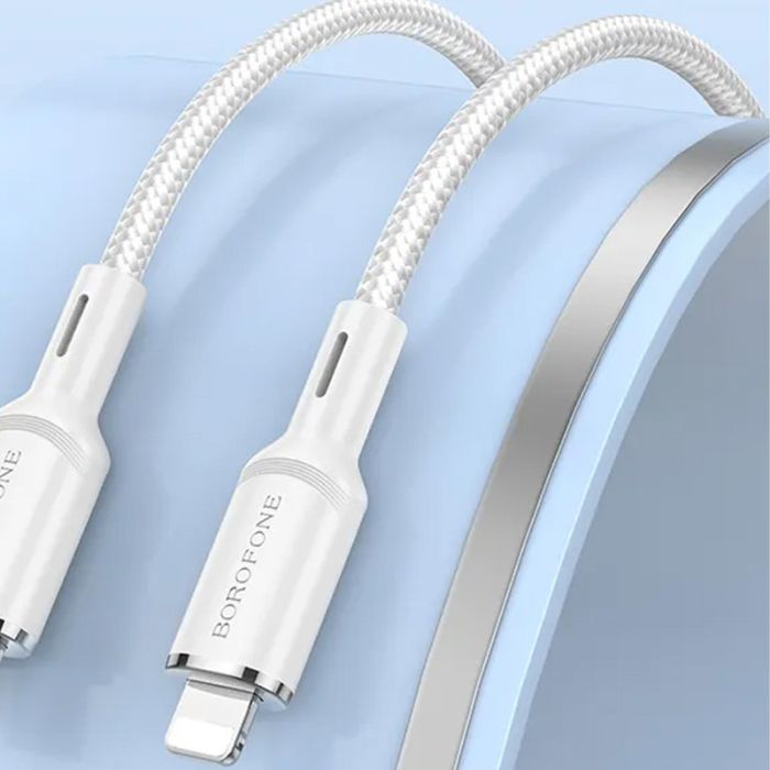 Дата кабель Borofone BX90 Cyber USB to Lightning (1m)