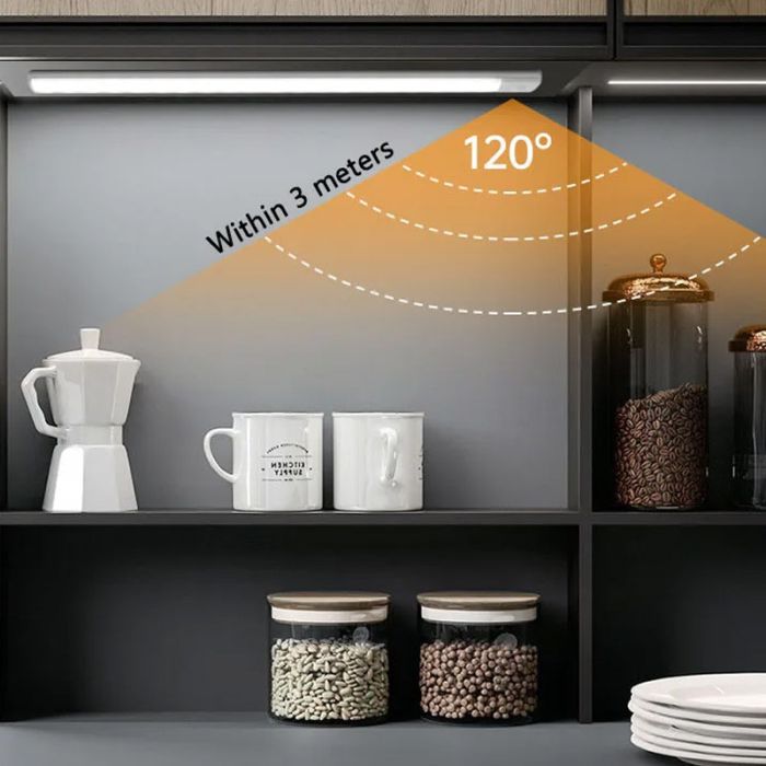 Сенсорний світильник LED з датчиком руху MZ-L1803 (35*11,5*300mm)