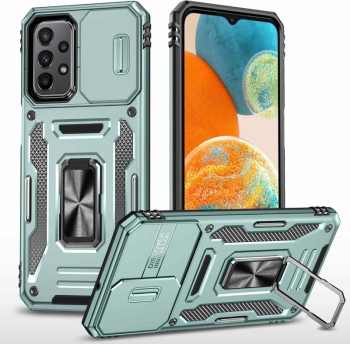 Ударостійкий чохол Camshield Army Ring для Samsung Galaxy A13 4G / A04s