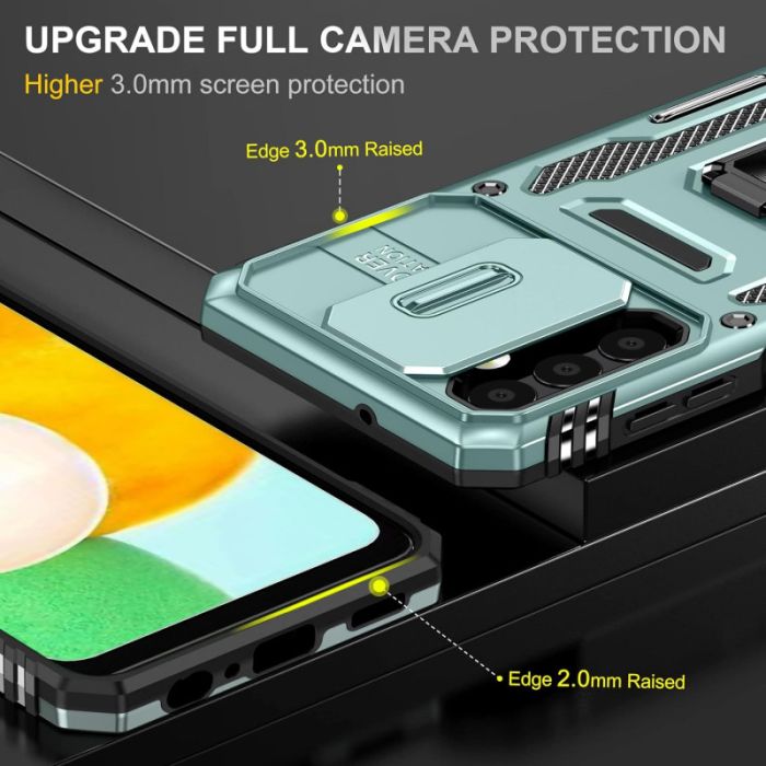 Ударостійкий чохол Camshield Army Ring для Samsung Galaxy A13 4G / A04s