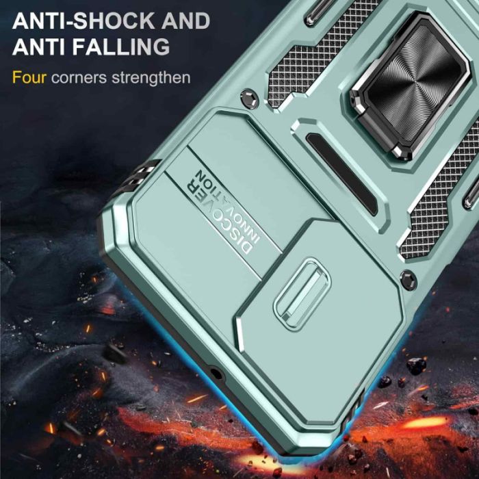 Ударостійкий чохол Camshield Army Ring для Samsung Galaxy A13 4G / A04s
