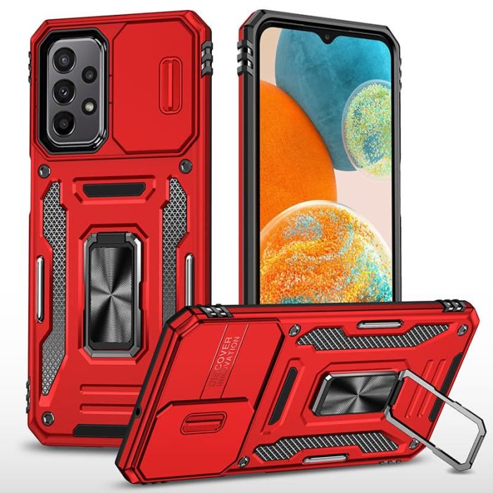 Ударостійкий чохол Camshield Army Ring для Samsung Galaxy A13 4G / A04s
