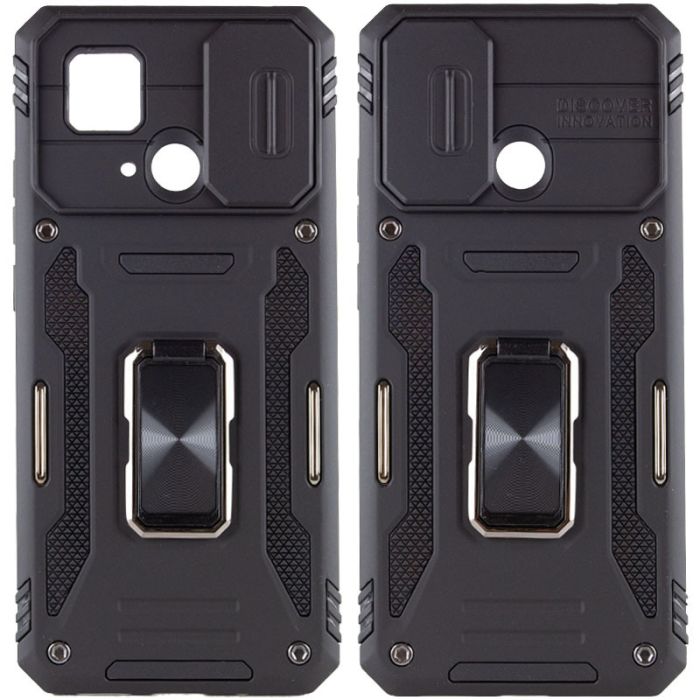 Ударостійкий чохол Camshield Army Ring для Xiaomi Redmi 10C