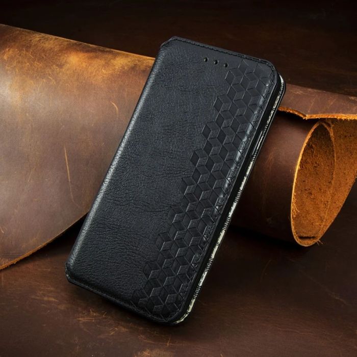 Шкіряний чохол книжка GETMAN Cubic (PU) для Xiaomi Redmi 9A