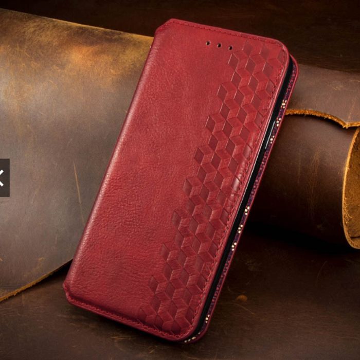 Шкіряний чохол книжка GETMAN Cubic (PU) для Xiaomi Redmi 9C