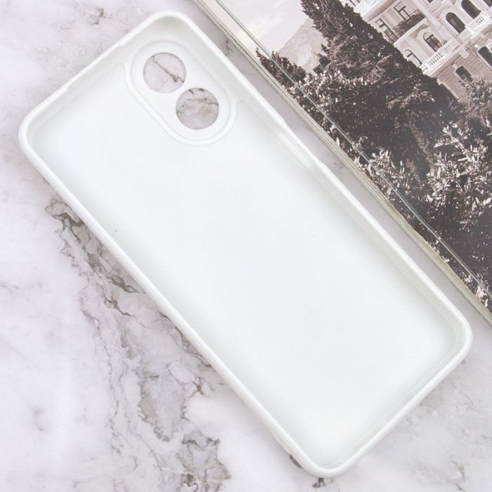 Силіконовий чохол Candy Full Camera для Oppo A78 4G
