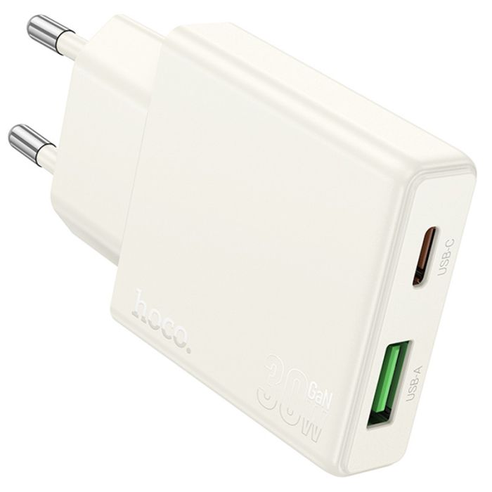 МЗП Hoco N45 Biscuit PD30W+QC3.0 + Type-C to Lightning