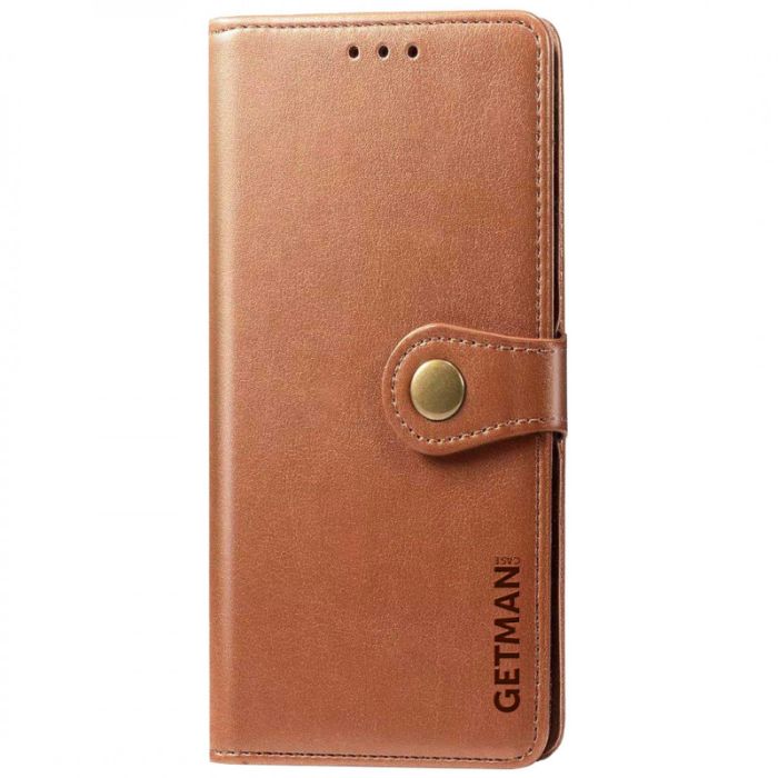 Шкіряний чохол книжка GETMAN Gallant (PU) для Xiaomi Redmi 13C / Poco C65