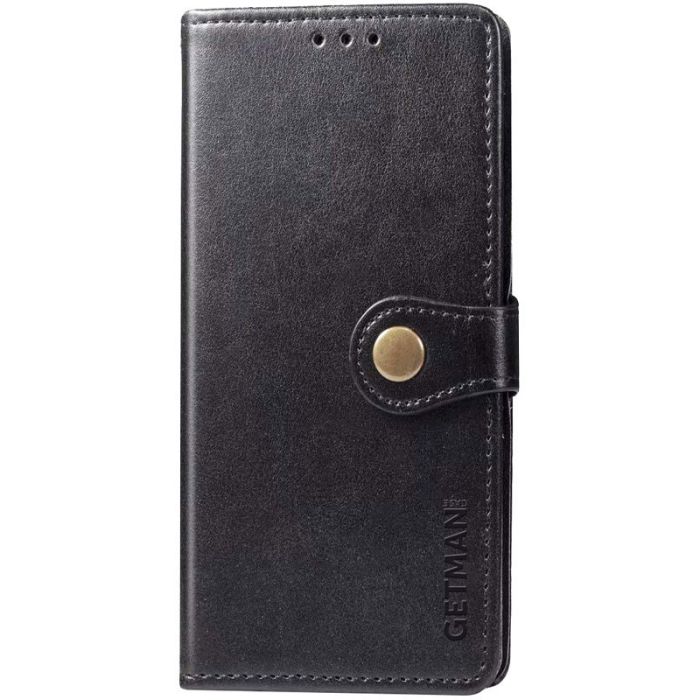 Шкіряний чохол книжка GETMAN Gallant (PU) для Xiaomi Redmi 13C / Poco C65