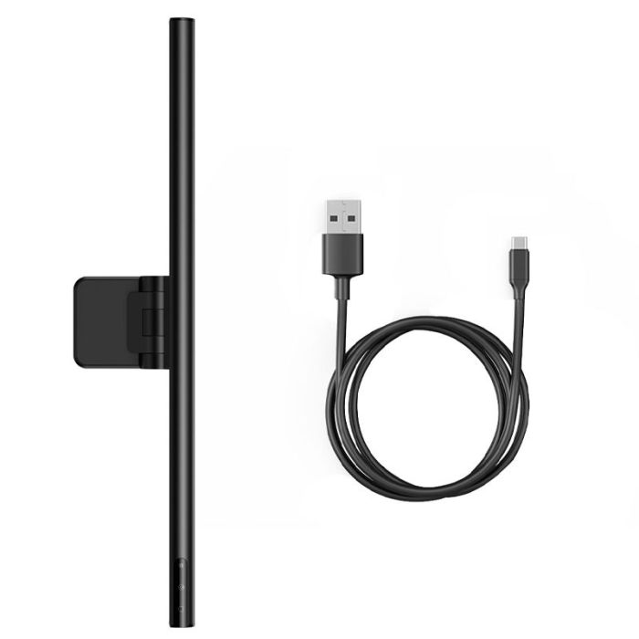 LED лампа для комп'ютера Baseus I-Wok Stepless Dimming Screen Hanging (Youth)