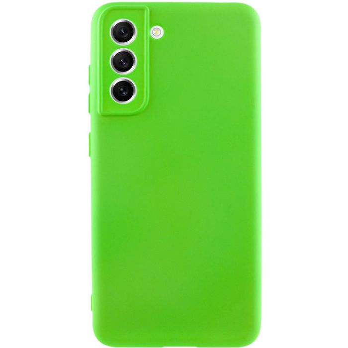 Чохол Silicone Cover Lakshmi Full Camera (A) для Samsung Galaxy S21 FE
