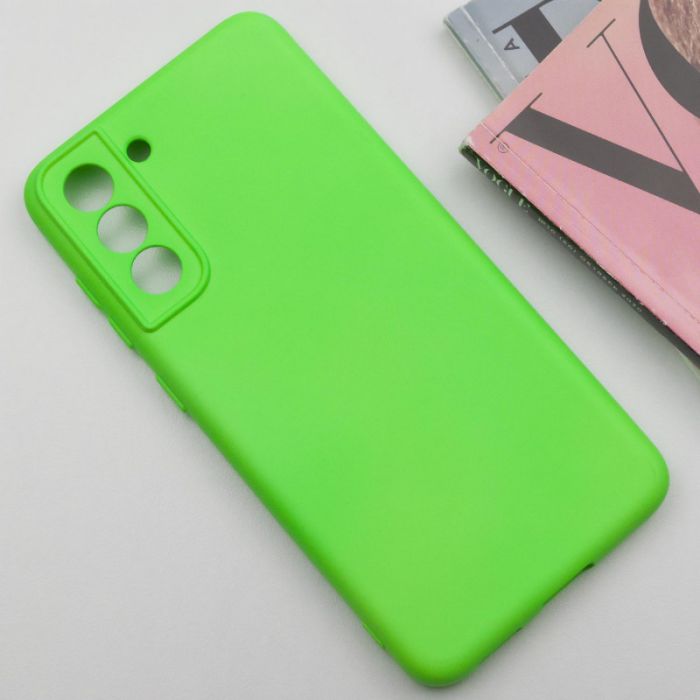 Чохол Silicone Cover Lakshmi Full Camera (A) для Samsung Galaxy S21 FE