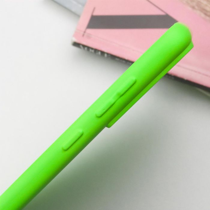 Чохол Silicone Cover Lakshmi Full Camera (A) для Samsung Galaxy S21 FE