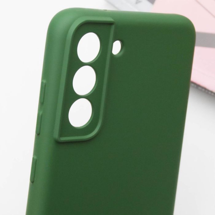 Чохол Silicone Cover Lakshmi Full Camera (A) для Samsung Galaxy S22