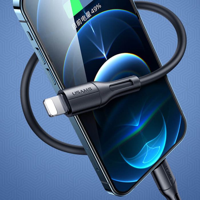 Дата кабель USAMS US-SJ500 U68 USB to Lightning (1m)