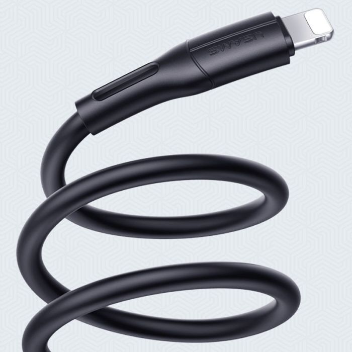 Дата кабель USAMS US-SJ500 U68 USB to Lightning (1m)