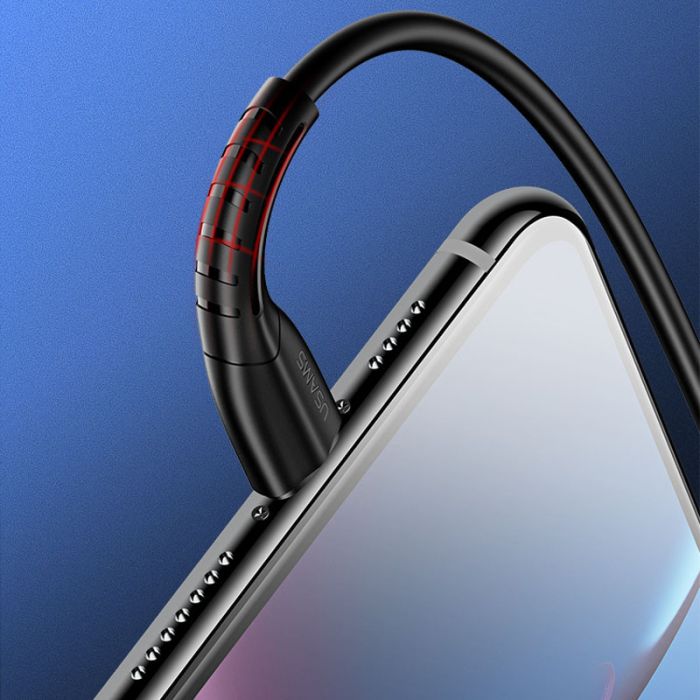 Дата кабель Usams US-SJ364 U35 USB to Lightning 2A (1m)