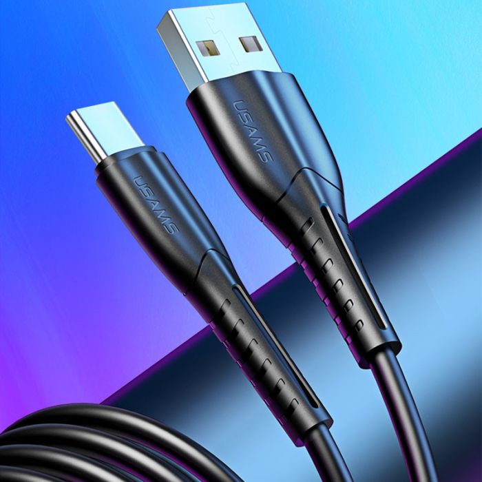 Дата кабель Usams US-SJ366 U35 USB to Type-C (1m)