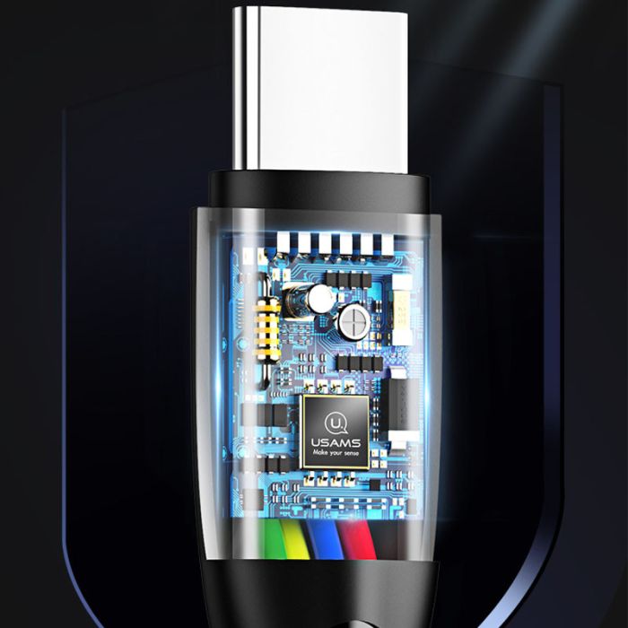 Дата кабель Usams US-SJ366 U35 USB to Type-C (1m)