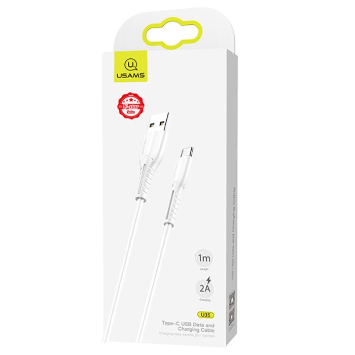 Дата кабель Usams US-SJ366 U35 USB to Type-C (1m)