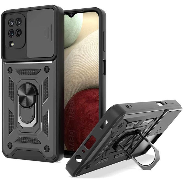 Ударостійкий чохол Camshield Serge Ring для Samsung Galaxy M33 5G