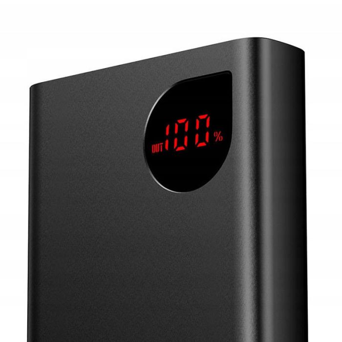 Портативне ЗП Baseus Adaman Metal Digital Display QC 22.5W 20000 mAh (PPAD000101)