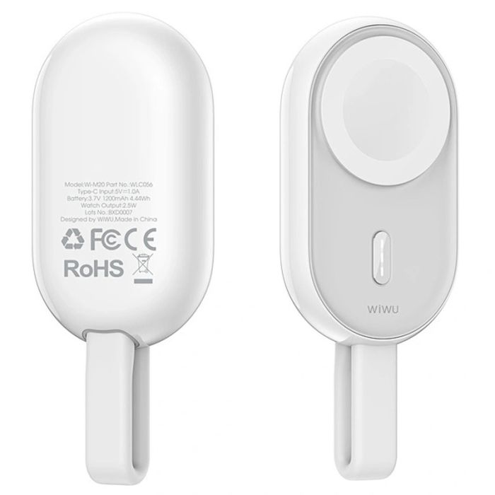 Портативний зарядний пристрій Power Bank WIWU Wi-M20 For Apple Watch 1200 mAh