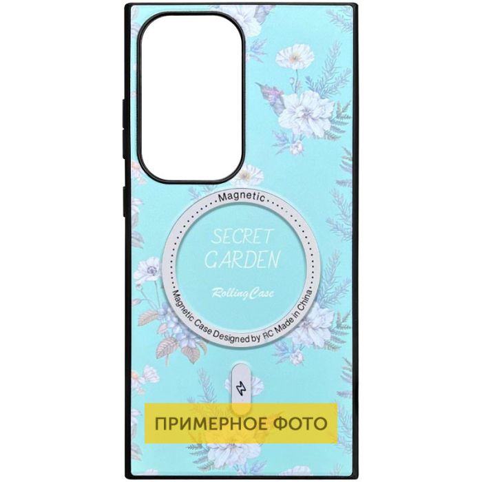 TPU+PC чохол Secret Garden with MagFit для Samsung Galaxy S24