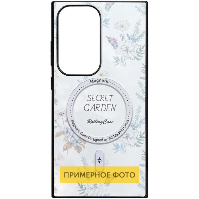 TPU+PC чохол Secret Garden with MagFit для Samsung Galaxy S24