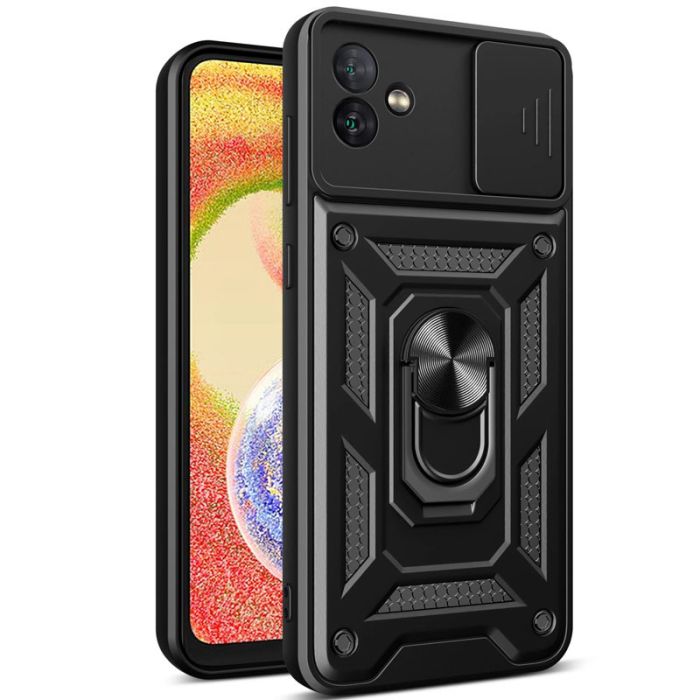 Ударостійкий чохол Camshield Serge Ring для Samsung Galaxy A04