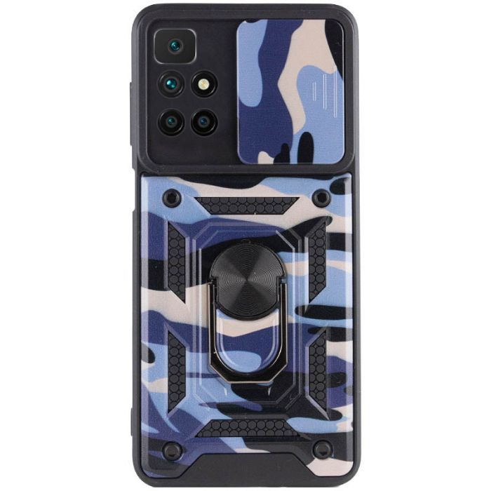 Ударостійкий чохол Camshield Serge Ring Camo для Xiaomi Redmi 10
