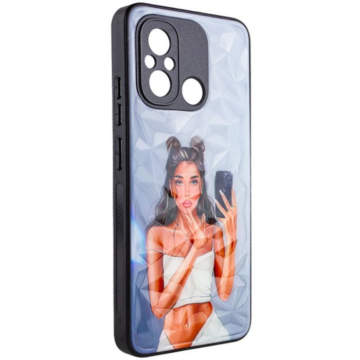 TPU+PC чохол Prisma Ladies для Xiaomi Redmi 12C / Poco C55