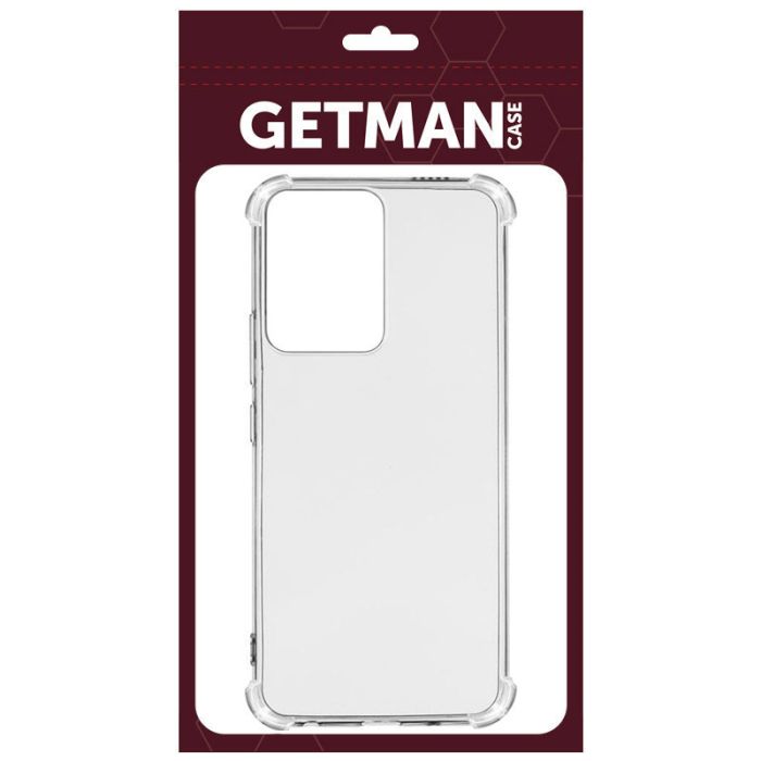 TPU чохол GETMAN Ease logo посилені кути для Vivo Y36