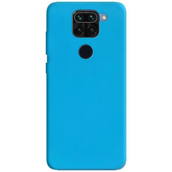 Силіконовий чохол Candy для Xiaomi Redmi Note 9 / Redmi 10X