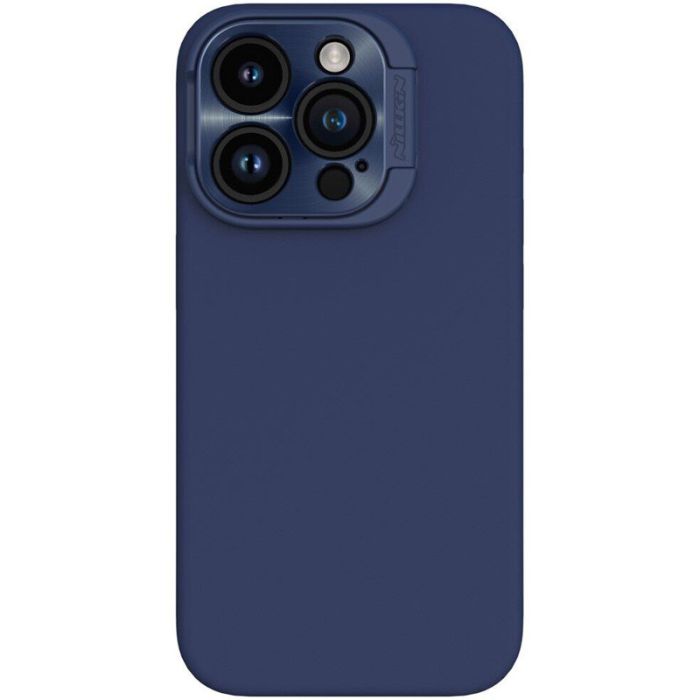 Чохол Silicone Nillkin LensWing Prop Magnetic для Apple iPhone 16 Pro Max (6.9")
