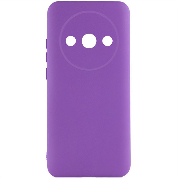 Чохол Silicone Cover Lakshmi Full Camera (AA) для Xiaomi Redmi A3