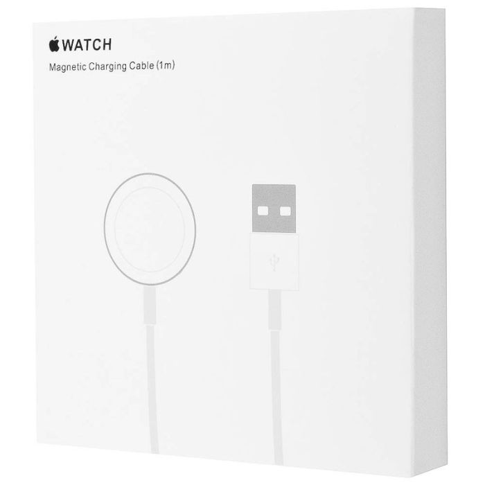БЗП Magnetic Fast Charger to USB-A Cable for Apple Watch (AAA) (box)