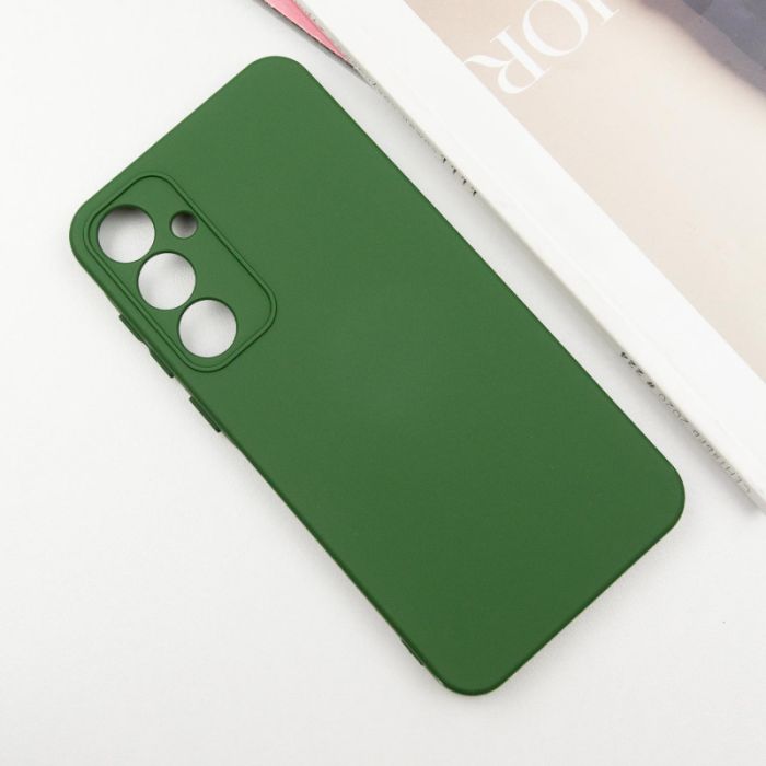Чохол Silicone Cover Lakshmi Full Camera (A) для Samsung Galaxy A55