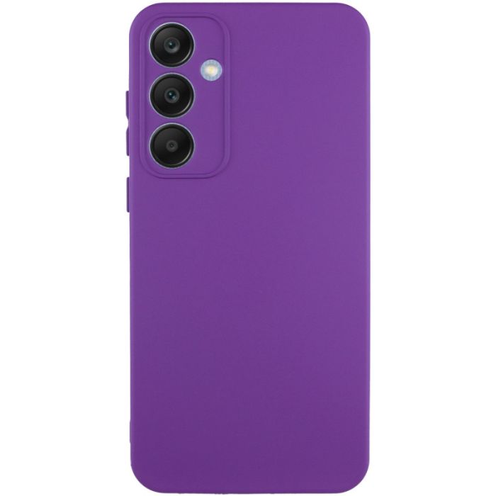 Чохол Silicone Cover Lakshmi Full Camera (A) для Samsung Galaxy A55