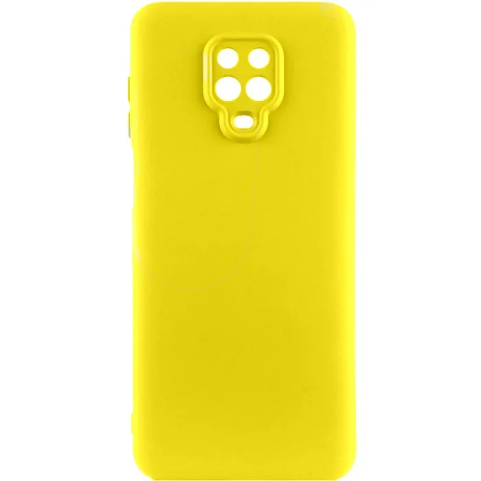 Чохол Silicone Cover Lakshmi Full Camera (A) для Xiaomi Redmi Note 9s / Note 9 Pro / Note 9 Pro Max