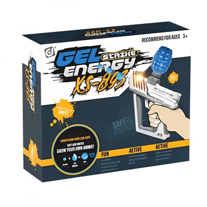 Пістолет на гідрогелевих шариках (орбизах) Gel Energy XS-873