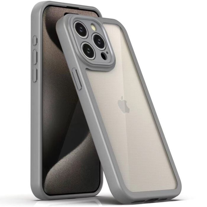TPU чохол Transparent + Colour 1,5mm для Apple iPhone 14 Pro Max (6.7")